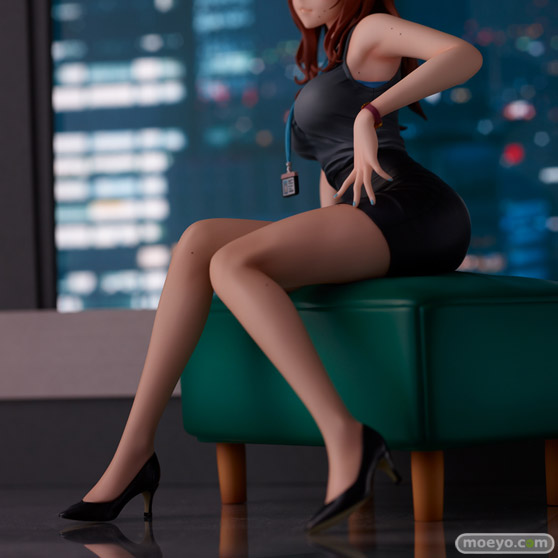 ユニオンクリエイティブ どうしまイラスト『ほくろの多い先輩OLさん』 フィギュア 17