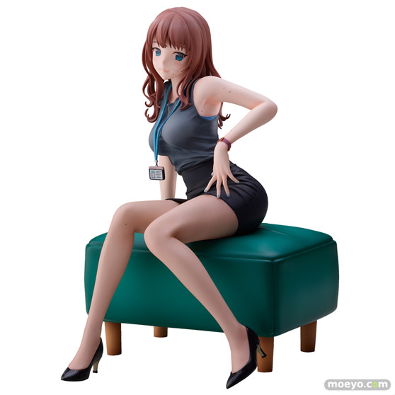 ユニオンクリエイティブ どうしまイラスト『ほくろの多い先輩OLさん』 フィギュア 19