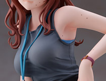 ユニオンクリエイティブ新作美少女フィギュア「どうしまイラスト『ほくろの多い先輩OLさん』」予約受付開始！