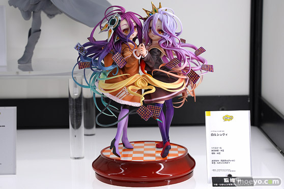 ファット・カンパニー ノーゲーム・ノーライフ 白&シュヴィ フィギュア ワンホビ32 01