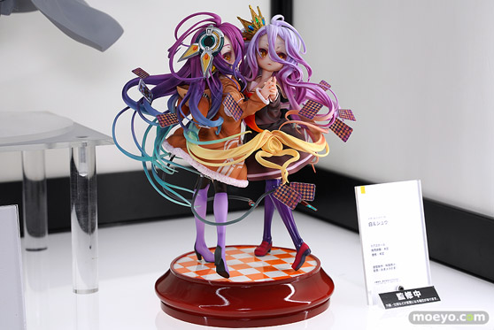 ファット・カンパニー ノーゲーム・ノーライフ 白&シュヴィ フィギュア ワンホビ32 02