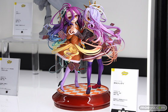 ファット・カンパニー ノーゲーム・ノーライフ 白&シュヴィ フィギュア ワンホビ32 03