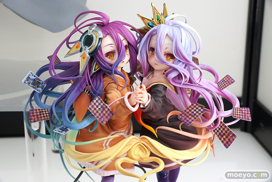 ファット・カンパニー ノーゲーム・ノーライフ 白&シュヴィ フィギュア ワンホビ32 04