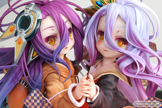 ファット・カンパニー ノーゲーム・ノーライフ 白&シュヴィ フィギュア ワンホビ32 05