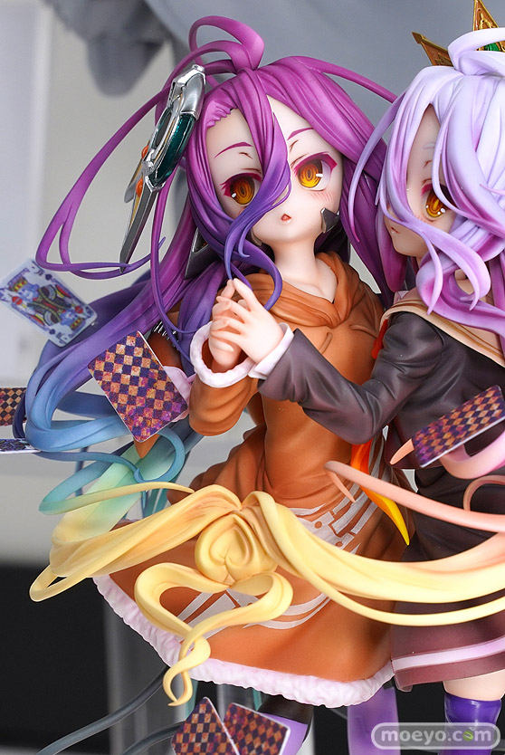 ファット・カンパニー ノーゲーム・ノーライフ 白&シュヴィ フィギュア ワンホビ32 06