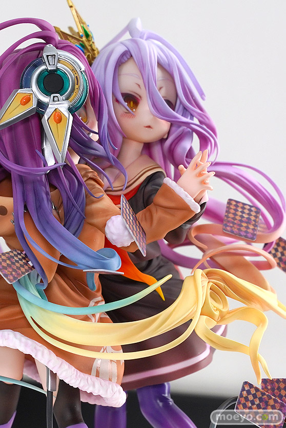 ファット・カンパニー ノーゲーム・ノーライフ 白&シュヴィ フィギュア ワンホビ32 07