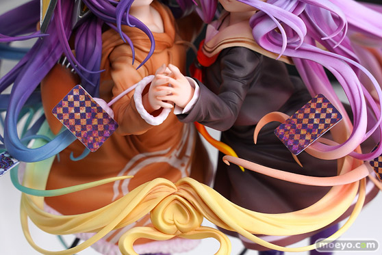 ファット・カンパニー ノーゲーム・ノーライフ 白&シュヴィ フィギュア ワンホビ32 08