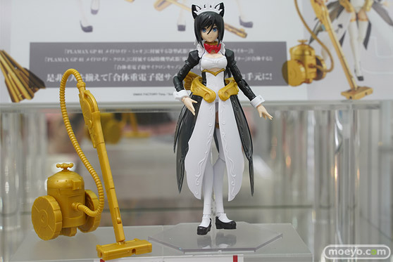 マックスファクトリー PLAMAX GP-03 ギルティプリンセス メイドロイド・クロエ プラモデル ユニテック 01