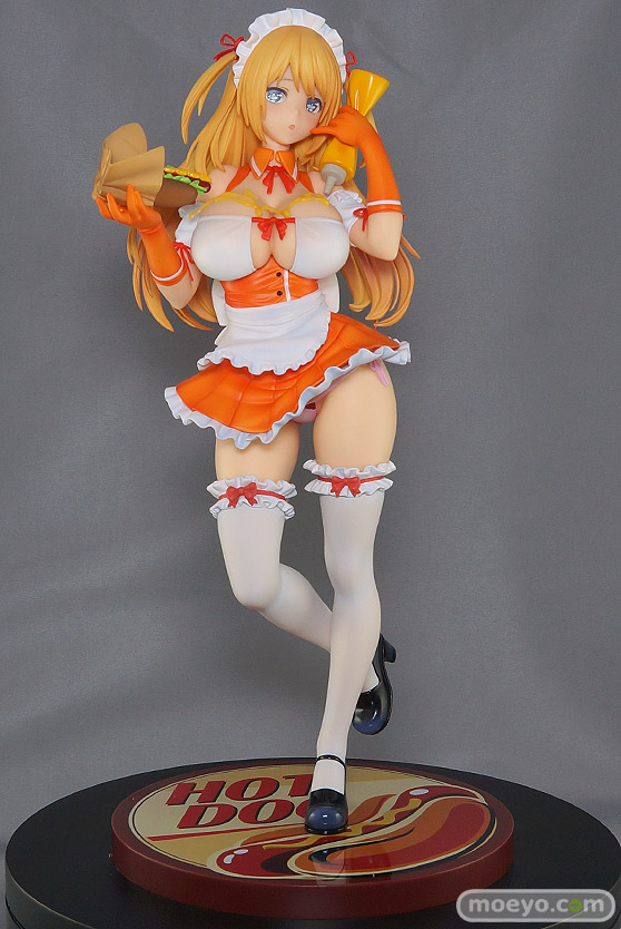 スカイチューブ 花野井杏奈 illustration by 智弘カイ TOMO フィギュア あみあみ ボークス  キャストオフ 01