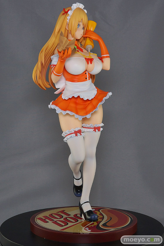 スカイチューブ 花野井杏奈 illustration by 智弘カイ TOMO フィギュア あみあみ ボークス  キャストオフ 02