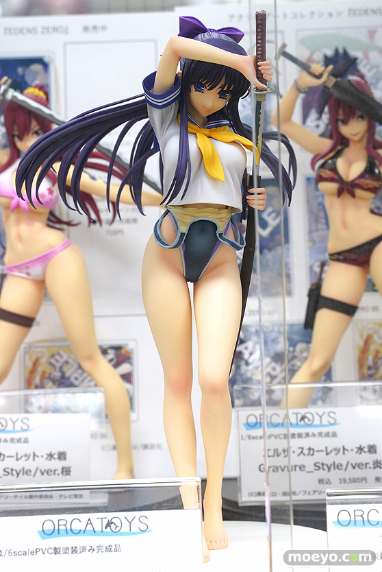 秋葉原新作フィギュア展示の様子 2021年5月16日 14