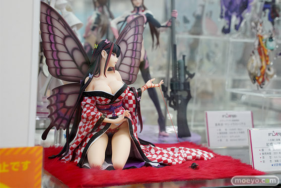 フレア 八宝備仁画集 紅蝶 ～ほてり～ G.O. 強龍 フィギュア あみあみ 02