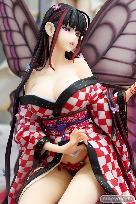 フレア 八宝備仁画集 紅蝶 ～ほてり～ G.O. 強龍 フィギュア あみあみ 05