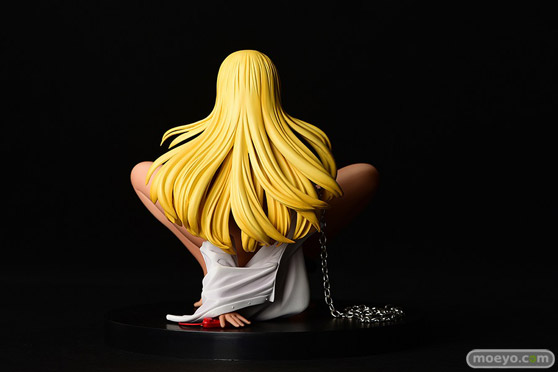 花畑と美少女 青木レナver.KuroGyaru:modeling by P-UNiT: 佐々木明 エロ フィギュア 09