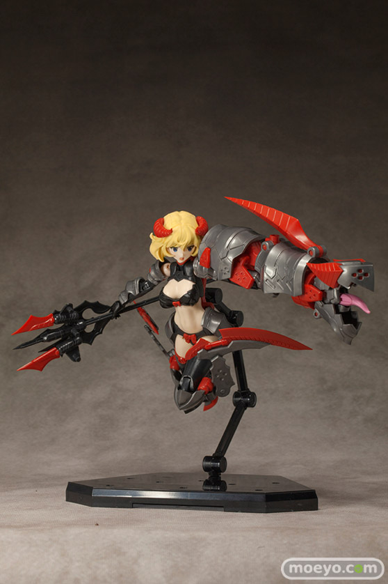 スカイチューブ DarkAdvent Dragondress ソフィア DX ver.1.1 浅井真紀 saitom 雨間 プラモデル 05