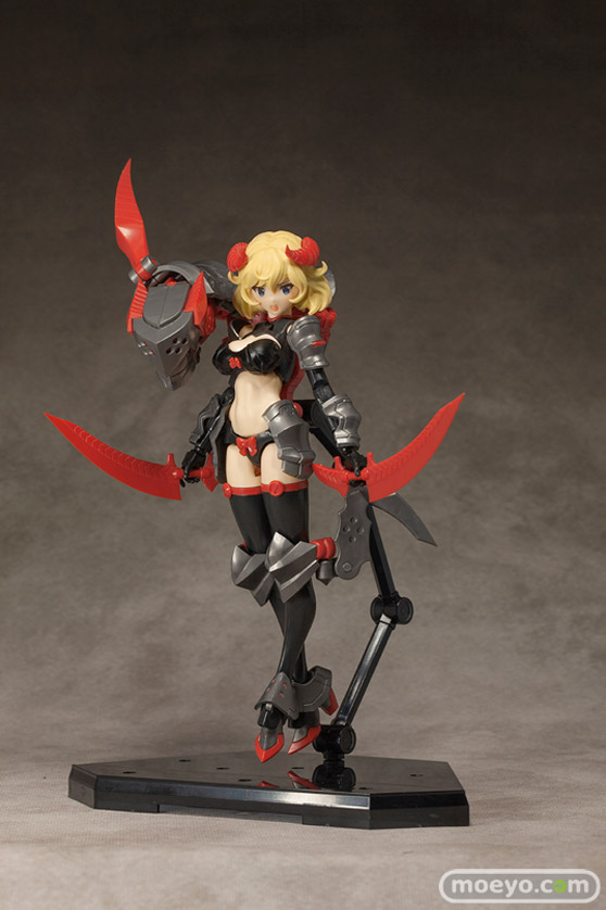 スカイチューブ DarkAdvent Dragondress ソフィア DX ver.1.1 浅井真紀 saitom 雨間 プラモデル 06