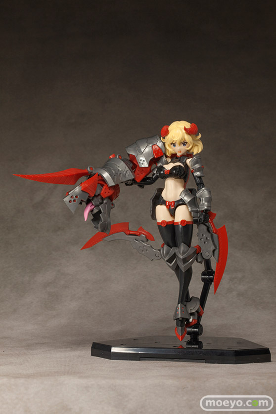 スカイチューブ DarkAdvent Dragondress ソフィア DX ver.1.1 浅井真紀 saitom 雨間 プラモデル 08