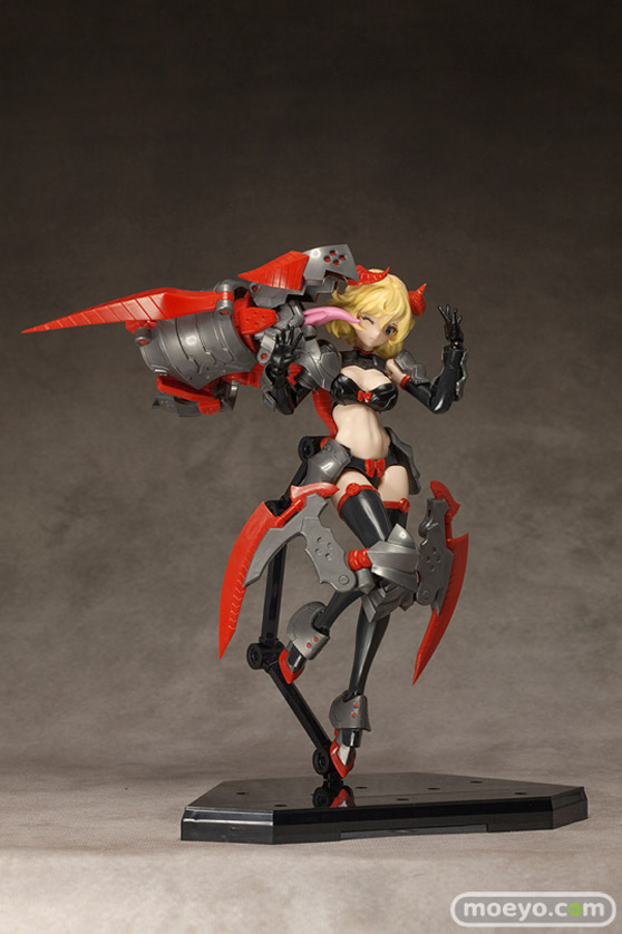 スカイチューブ DarkAdvent Dragondress ソフィア DX ver.1.1 浅井真紀 saitom 雨間 プラモデル 09