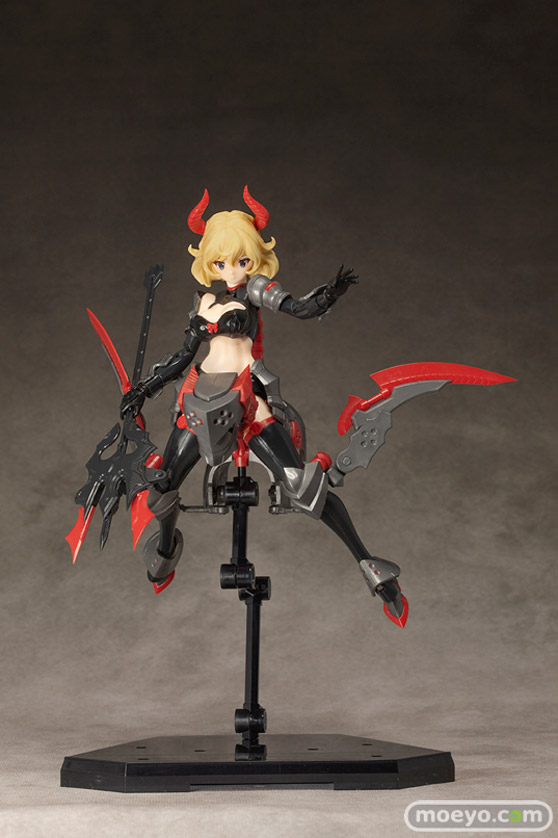 スカイチューブ DarkAdvent Dragondress ソフィア DX ver.1.1 浅井真紀 saitom 雨間 プラモデル 11