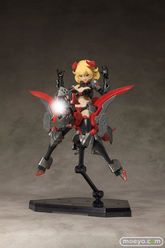 スカイチューブ DarkAdvent Dragondress ソフィア DX ver.1.1 浅井真紀 saitom 雨間 プラモデル 14