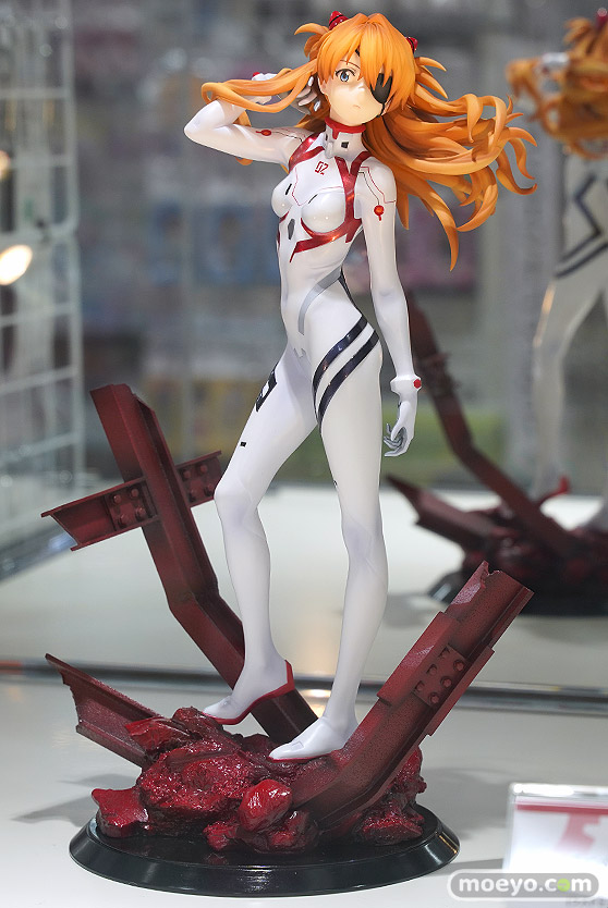 リボルブ シン・エヴァンゲリオン劇場版 式波・アスカ・ラングレー [ラストミッション] のぶた かわも フィギュア あみあみ 01