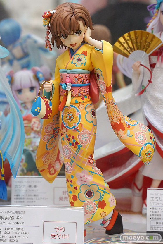 フリュー とある科学の超電磁砲T 御坂美琴 振袖 エルドラモデル 920-3 フィギュア あみあみ 01