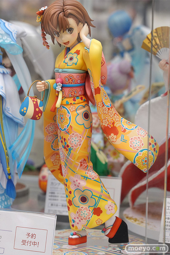 フリュー とある科学の超電磁砲T 御坂美琴 振袖 エルドラモデル 920-3 フィギュア あみあみ 03