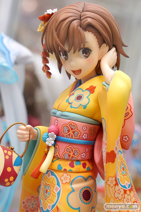 フリュー とある科学の超電磁砲T 御坂美琴 振袖 エルドラモデル 920-3 フィギュア あみあみ 04