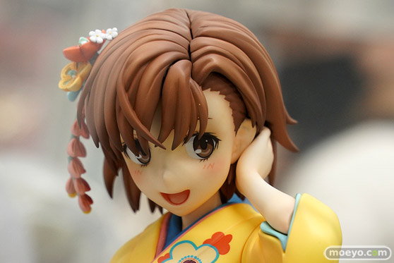 フリュー とある科学の超電磁砲T 御坂美琴 振袖 エルドラモデル 920-3 フィギュア あみあみ 05