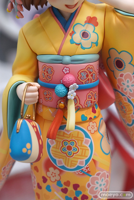 フリュー とある科学の超電磁砲T 御坂美琴 振袖 エルドラモデル 920-3 フィギュア あみあみ 06