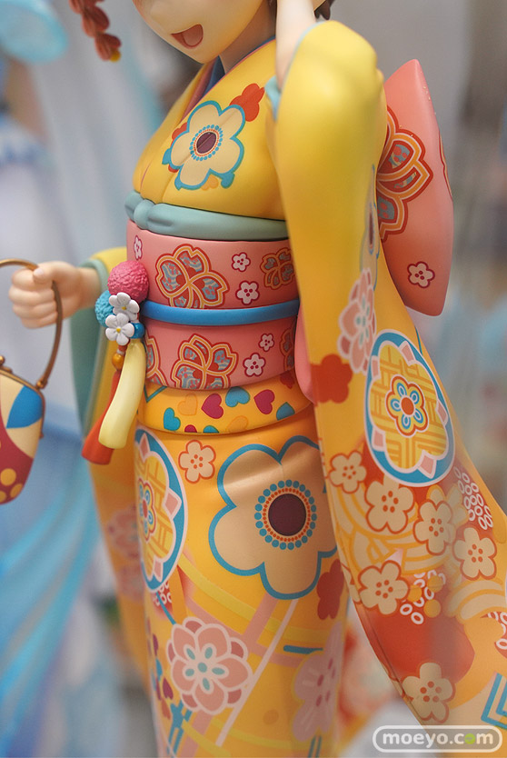 フリュー とある科学の超電磁砲T 御坂美琴 振袖 エルドラモデル 920-3 フィギュア あみあみ 07