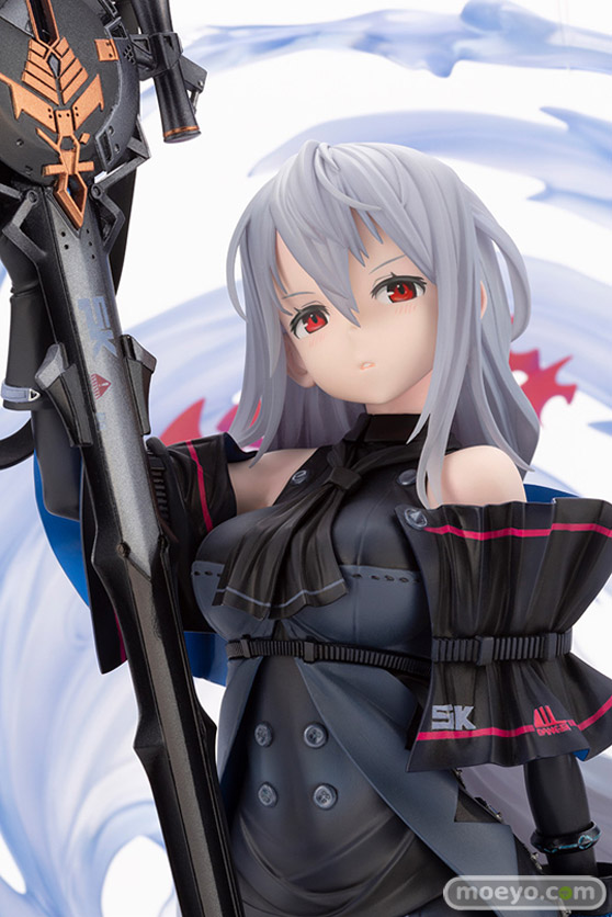 コトブキヤ アークナイツ スカジ 昇進段階二ver. 尊成 西丸芳弘 フィギュア 07