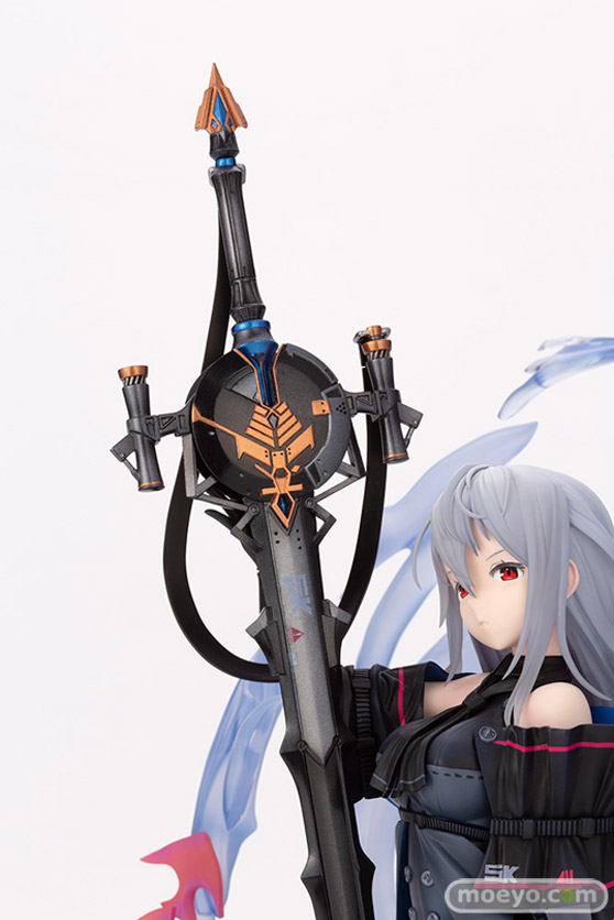 コトブキヤ アークナイツ スカジ 昇進段階二ver. 尊成 西丸芳弘 フィギュア 08