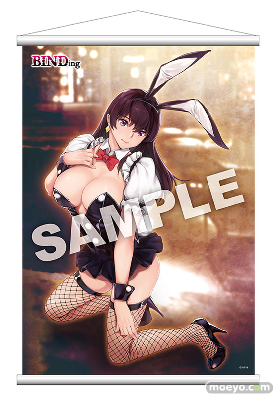 BINDing クリエイターズ オピニオン 愛菜 バニーVer. タペストリー ネイティブ エロ  山石18 01