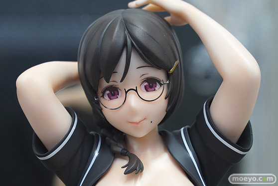 Q-six サキュバステードライフ 秋園栞奈 黒セーラーver. ノルグレコ K2 フィギュア エロ あみあみ 06