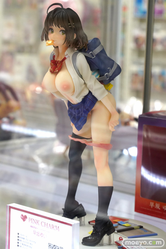 Pink・Charm 掃除朋具 早坂ゆい フィギュア エロ キャストオフ あみあみ 01