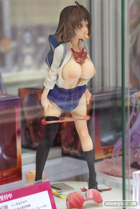 Pink・Charm 掃除朋具 早坂ゆい フィギュア エロ キャストオフ あみあみ 02