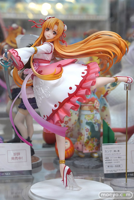 秋葉原の新作フィギュア展示の様子 あみあみ 19