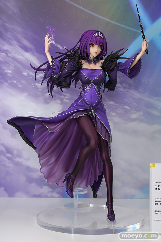 ファット・カンパニー ワンホビ32 Fate/Grand Order キャスター/スカサハ＝スカディ フィギュア ワンホビ32 01