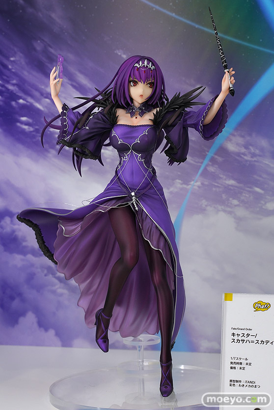 ファット・カンパニー ワンホビ32 Fate/Grand Order キャスター/スカサハ＝スカディ フィギュア ワンホビ32 04