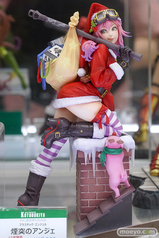 コトブキヤ 山下しゅんやのプラスチック・エンジェル 煙突のアンジェ 藤本圭紀 フィギュア 01