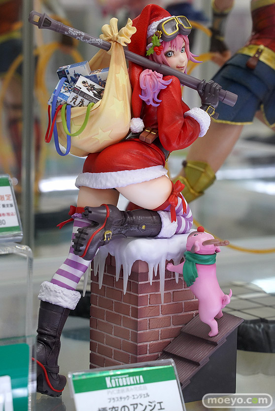 コトブキヤ 山下しゅんやのプラスチック・エンジェル 煙突のアンジェ 藤本圭紀 フィギュア 02