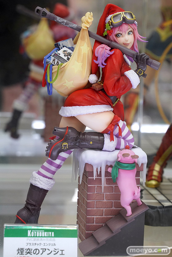 コトブキヤ 山下しゅんやのプラスチック・エンジェル 煙突のアンジェ 藤本圭紀 フィギュア 03