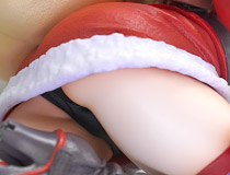 可愛さとセクシーさが素晴らしいサンタさん！コトブキヤ新作美少女フィギュア「山下しゅんやのプラスチック・エンジェル 煙突のアンジェ」彩色サンプルがアキバで展示！