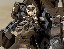 「ハンドスケール 轟雷」が搭乗可能な「迅雷アーマー」を商品化！コトブキヤ新作プラモデル「フレームアームズ・ガール ハンドスケール 轟雷 with 迅雷アーマー」予約受付開始！