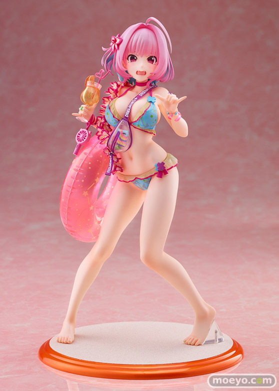 ウェーブ ドリームテック アイドルマスター シンデレラガールズ [水着商法]夢見りあむ みしま 佐倉 01