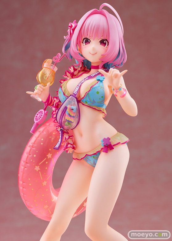 ウェーブ ドリームテック アイドルマスター シンデレラガールズ [水着商法]夢見りあむ みしま 佐倉 05