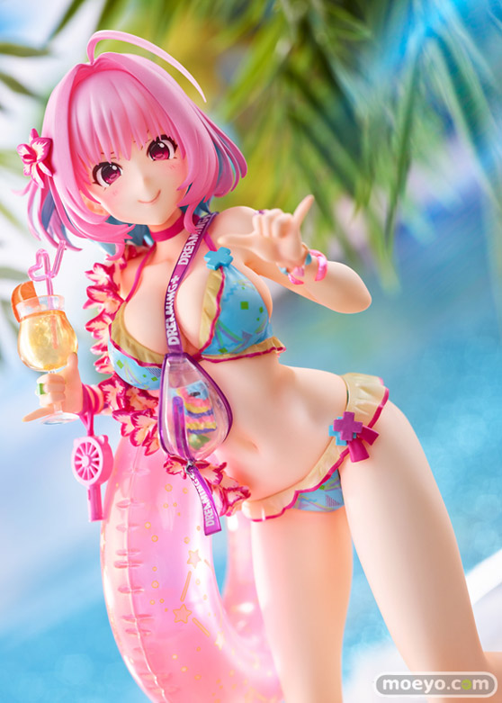 ウェーブ ドリームテック アイドルマスター シンデレラガールズ [水着商法]夢見りあむ みしま 佐倉 09
