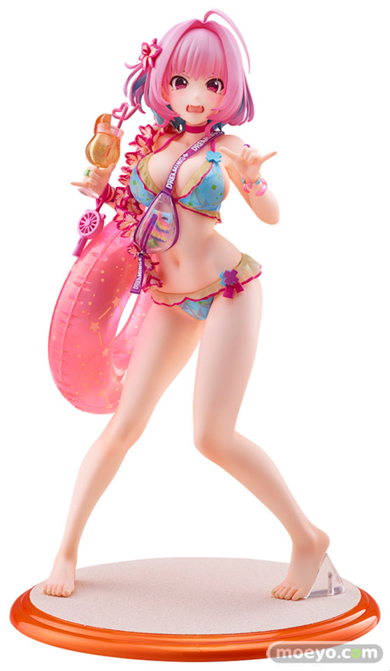 ウェーブ ドリームテック アイドルマスター シンデレラガールズ [水着商法]夢見りあむ みしま 佐倉 11