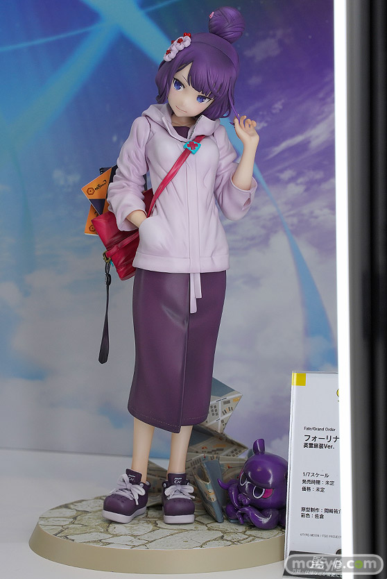 ファット・カンパニー Fate/Grand Order フォーリナー/葛飾北斎 英霊旅装Ver. 間崎祐介 佐倉 フィギュア ワンホビ32 03